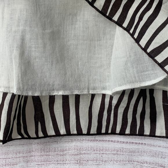 Y Apparel U.S.A. Sleeveless Sundress with Floral and Zebra Pattern Size Small - Picture 13 of 16